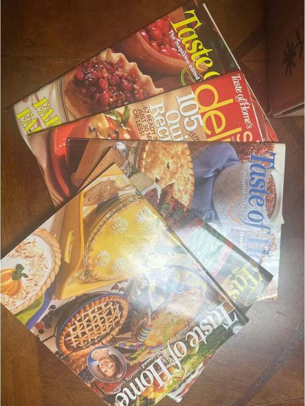 Taste of Home Magazine Lot of 5